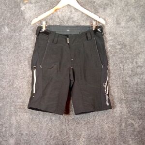 Endura Womens Hummvee Mountain Bike Cycling Shorts Black Size Xs